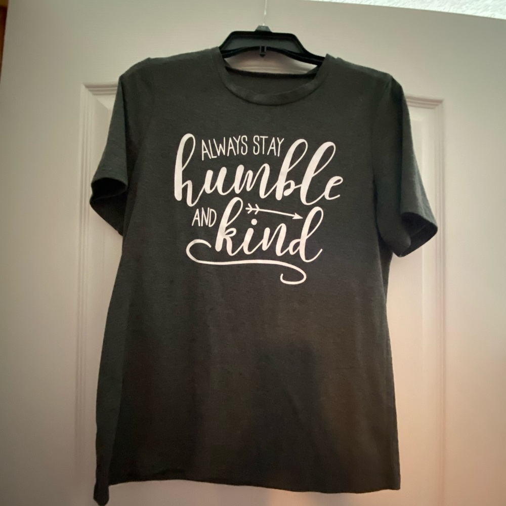 Grey soft t shirt
